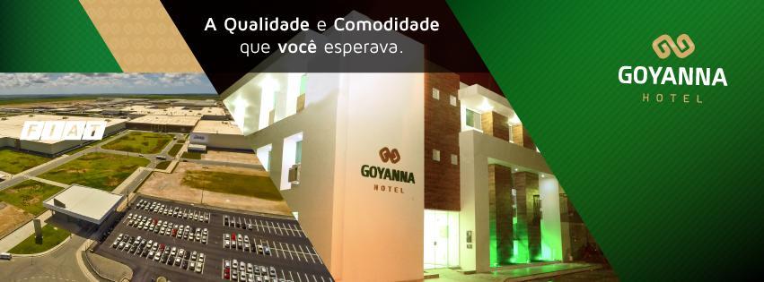 Goyanna Hotel Goianá Exterior foto