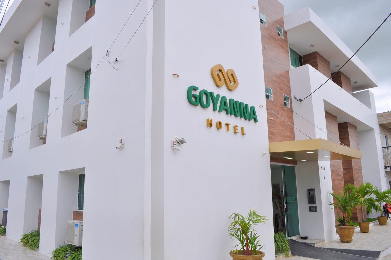 Goyanna Hotel Goianá Exterior foto